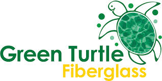 Green Turtle Fiberglass